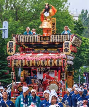 第四豊水祭典区