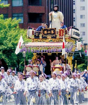 第六西創成祭典区