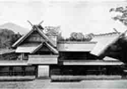大正造営の社殿